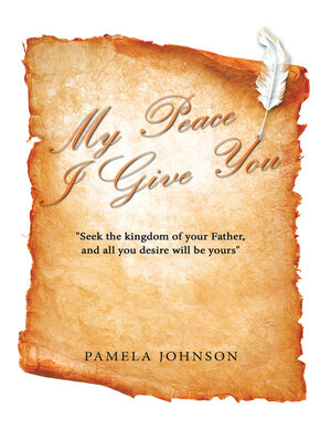 cover image of My Peace I Give You